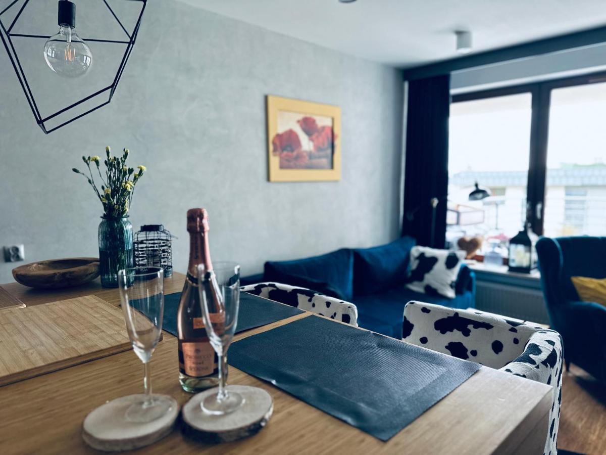 Bovis Apartment - Gdynia Center Rezydencja Redlowo Eksteriør bilde