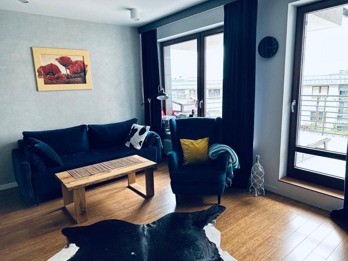 Bovis Apartment - Gdynia Center Rezydencja Redlowo Eksteriør bilde