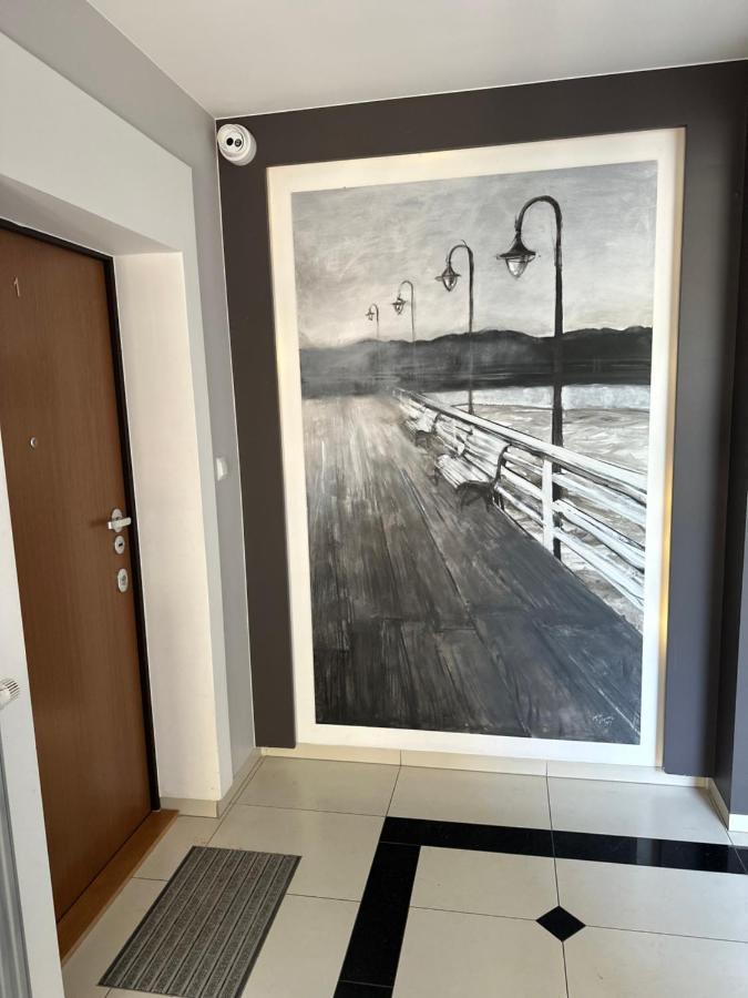 Bovis Apartment - Gdynia Center Rezydencja Redlowo Eksteriør bilde
