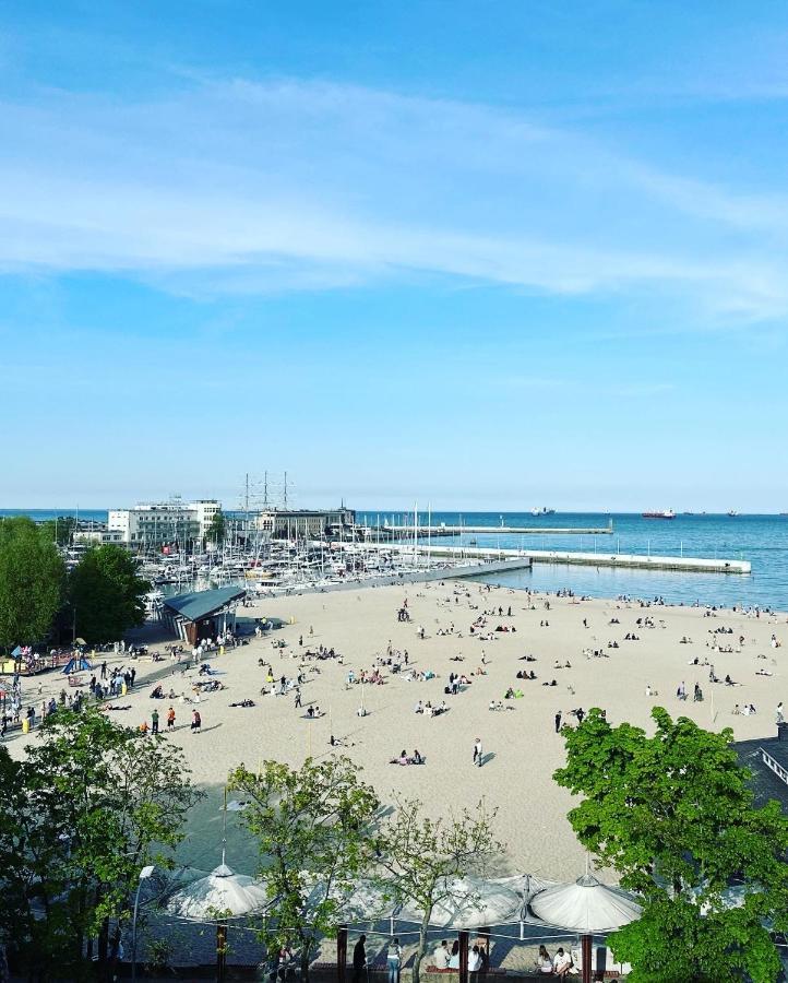 Bovis Apartment - Gdynia Center Rezydencja Redlowo Eksteriør bilde