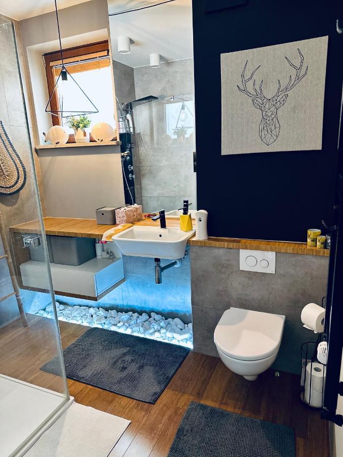 Bovis Apartment - Gdynia Center Rezydencja Redlowo Eksteriør bilde