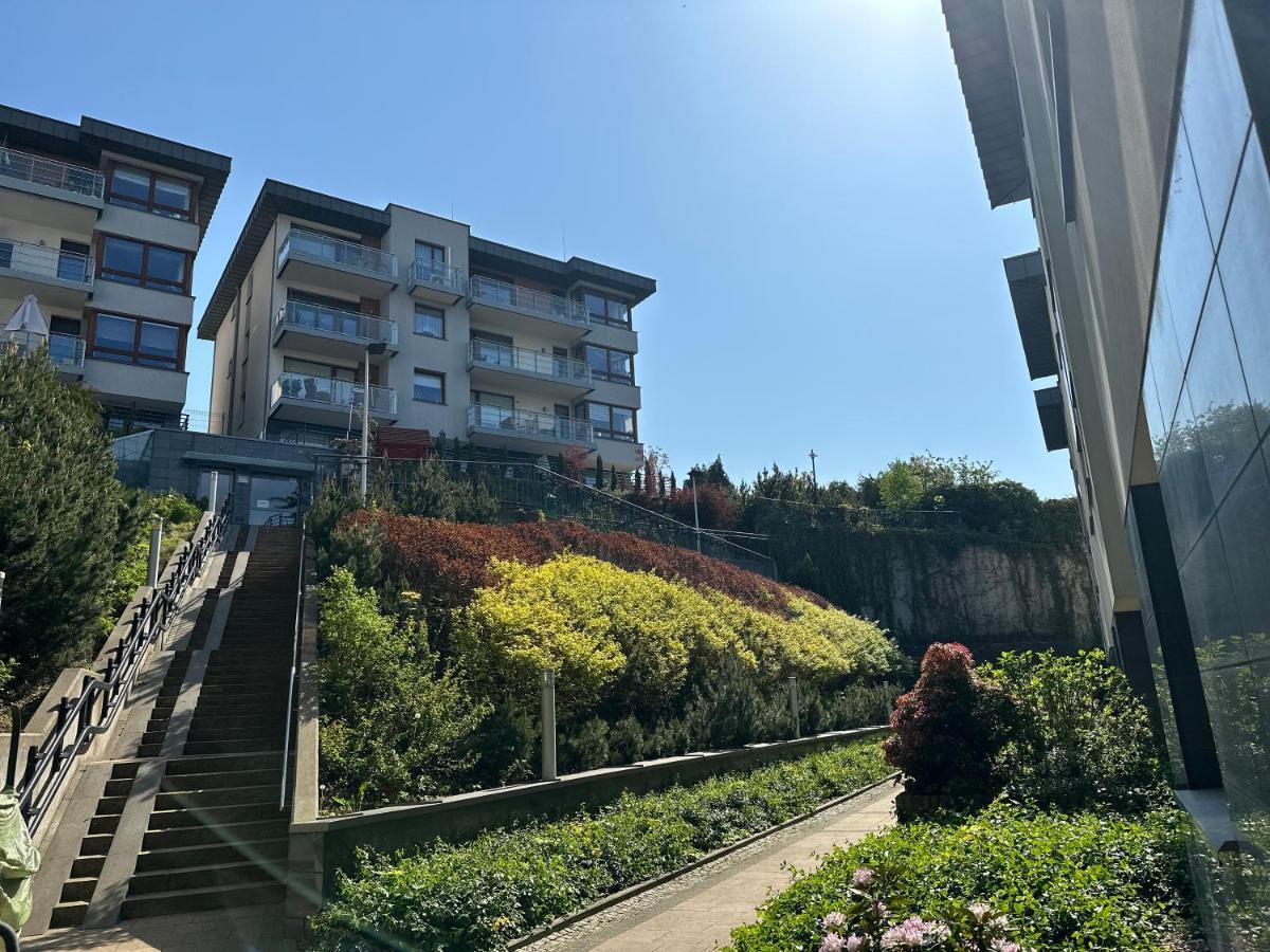 Bovis Apartment - Gdynia Center Rezydencja Redlowo Eksteriør bilde